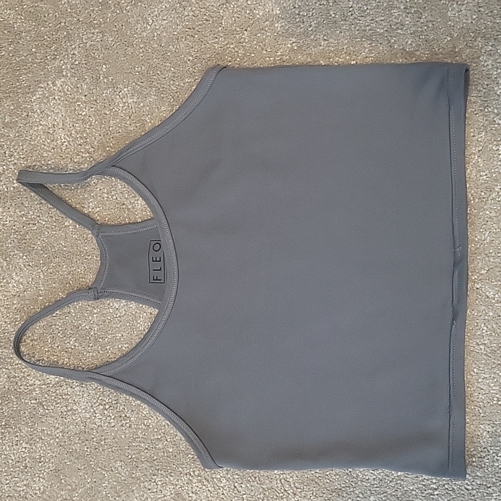 Fleo Switch Up Crop Tank